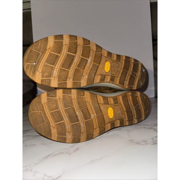 Alpine Design x Kamik Men's Ezra Winter Boots Size 10 Tan Camel Vibram Waterpoof - Picture 6 of 10